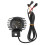 M4/M4 Pro Electric Scooter Horn Headlight 2 in 1 Night Headlight 1
