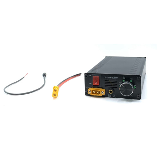 50W Shortwave Power Amplifier with 4-Gear LPF Automatic Transmit & Receive Switching Compatible with Multiple Protocols 2
