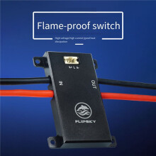 3X Flipsky Anti-Funken-Schalter 200A 3S-20S Aluminium-Leiterplatte für Elektro-Skateboard/Ebike/Roller/Roboter