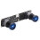 Synchronized Dual Lens USB Camera with CMOS OV9750 Sensor Webcam 1.3MP 3D VR USB Camera Module OTG Stereo 1