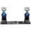 Synchronized Dual Lens USB Camera with CMOS OV9750 Sensor Webcam 1.3MP 3D VR USB Camera Module OTG Stereo 4