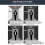 8pcs Motion Sensor Light , PIR Sensor  Detection , AC110-240V Ceiling or Wall Mount  Light 3