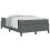 VidaXL vidaXL Boxspringbett Dunkelgrau 120 x 200 cm Stoff 2