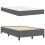 VidaXL vidaXL Boxspringbett Dunkelgrau 120 x 200 cm Stoff 6