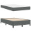 VidaXL vidaXL Boxspringbett Dunkelgrau 120 x 200 cm Stoff 5