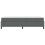 VidaXL vidaXL Boxspringbett Dunkelgrau 120 x 200 cm Stoff 8