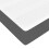 VidaXL vidaXL Boxspringbett Dunkelgrau 120 x 200 cm Stoff 11