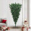 VidaXL vidaXL Upside-down Artificial Pre-lit Christmas Tree with Ball Set PVC 1