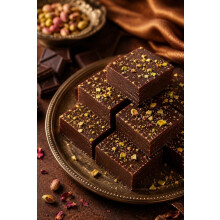 (Chocolate Burfi 250g) The Taste Of IndianSweets