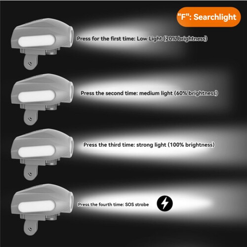 for  Avata 2 Drone Night Flight Light Accessories Searchlight Burst Light 1