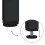 VidaXL vidaXL Badezimmermöbel-Set 3 stk. Schwarz Eichen-Optik 65 x 33 x 60 cm 12