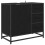 VidaXL vidaXL Badezimmermöbel-Set 3 stk. Schwarz Eichen-Optik 65 x 33 x 60 cm 8