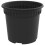 VidaXL vidaXL Blumentöpfe 6 stk. Schwarz Kunststoff 6