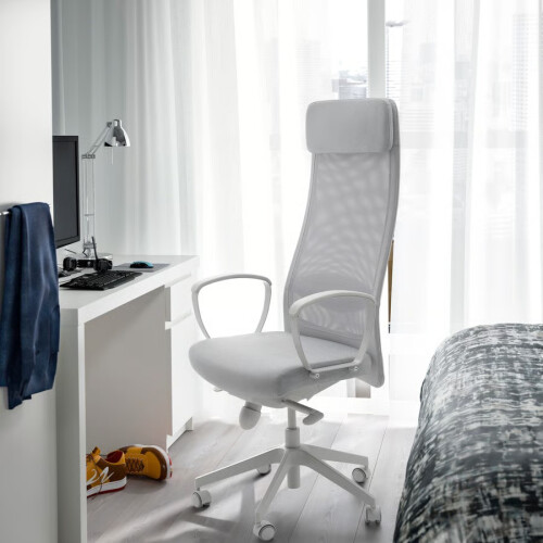 IKEA MARKUS Ergonomic Office Chair 62x60x140 cm 2