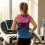 Homcom HOMCOM 8KG Weighted Vest with Adjustable Straps, Pocket, Reflective Strips 7