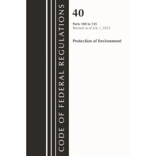 Code of Federal Regulations Title 40 Protection of the Environment 100