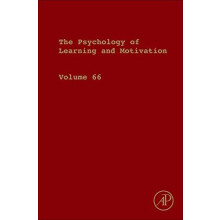 Psychology of Learning and Motivation Hardcover Book