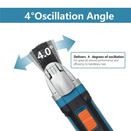 230V 600W Oscillating Multitool Electric Trimmer Saw for DIY Home Improvement EU Plug 2