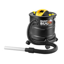 Wolf Ash Vacuum Cleaner, Dust Bug, 20L Steel Tank, 1200W, Fireplace & BBQ Coal Cleaning Tool