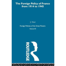 Foreign Pol France 191445 V7 by Nere Paperback Book