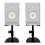 Gorilla GSM-50 Speaker Desktop Studio Monitor Stands Table Top (Pair) 1