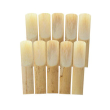 10 Pack Alto Sax Saxophone Reeds Strength 1.5 2.0 2.5 3.0 3.5 4.0 Saxophone Reed Woodwind Instrument Parts Accessory