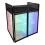 Gorilla Compact Foldable Bedroom Home DJ Equipment Deck Stand Table Booth 1