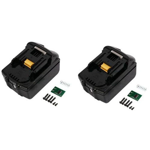 Plastic Case Nesting Single Cell Protection Detection Protection Board for  18V Battery BL1840 BL1850 BL1830