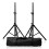 Thor Speaker Stand Kit Pair inc Carry Case DJ Disco PA Speaker Stand Tripod 1