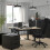 IKEA MARKUS Office Chair & Floor Protector 71x71cm 3