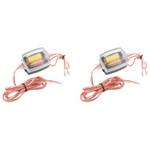 2X Crossover de Tweeter Pur DIY 80 W Crossover D'Aigus Audio de Voiture Haute Fidélité Idéal pour les Systèmes Audio de Maison et de Scène DIY