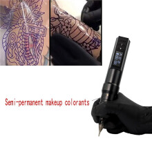 Professional Wireless Tattoo Machine Stroke 0-3.8mm Pen Tool for Tattoo Artists