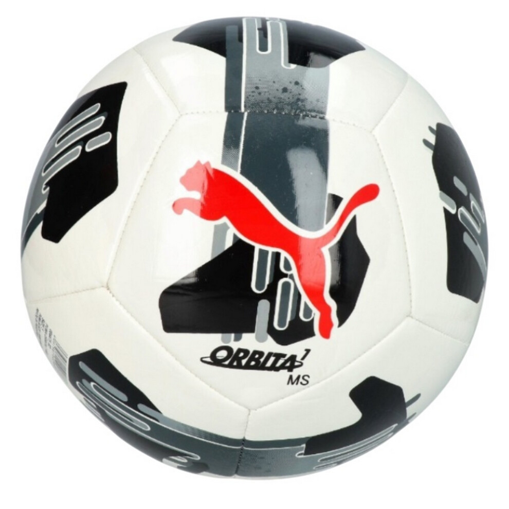 Puma (3, Black/White) Orbita 7 Ms Football