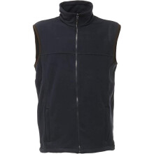 (S, Dark Navy) Regatta Professional Unisex Adult Fleece Full Zip Body Warmer