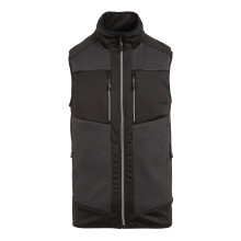(M, Ash/Black) Regatta Professional Mens Stretch Body Warmer