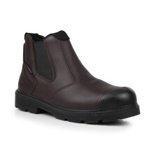 (11 UK, Peat) Regatta Professional Mens Waterproof Action Leather Dealer Boots