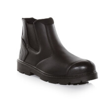 (11 UK, Black) Regatta Professional Mens Waterproof Action Leather Dealer Boots