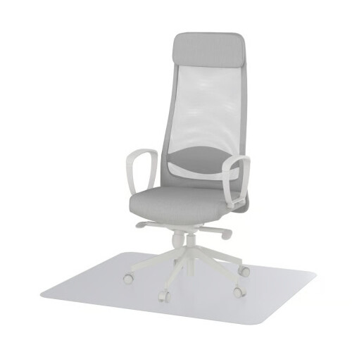 IKEA MARKUS Office Chair & Floor Protector 71x71cm