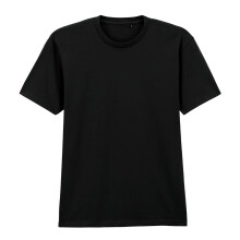 (L, Pitch Black) Gildan Mens Softstyle Enzyme Washed Midweight T-Shirt