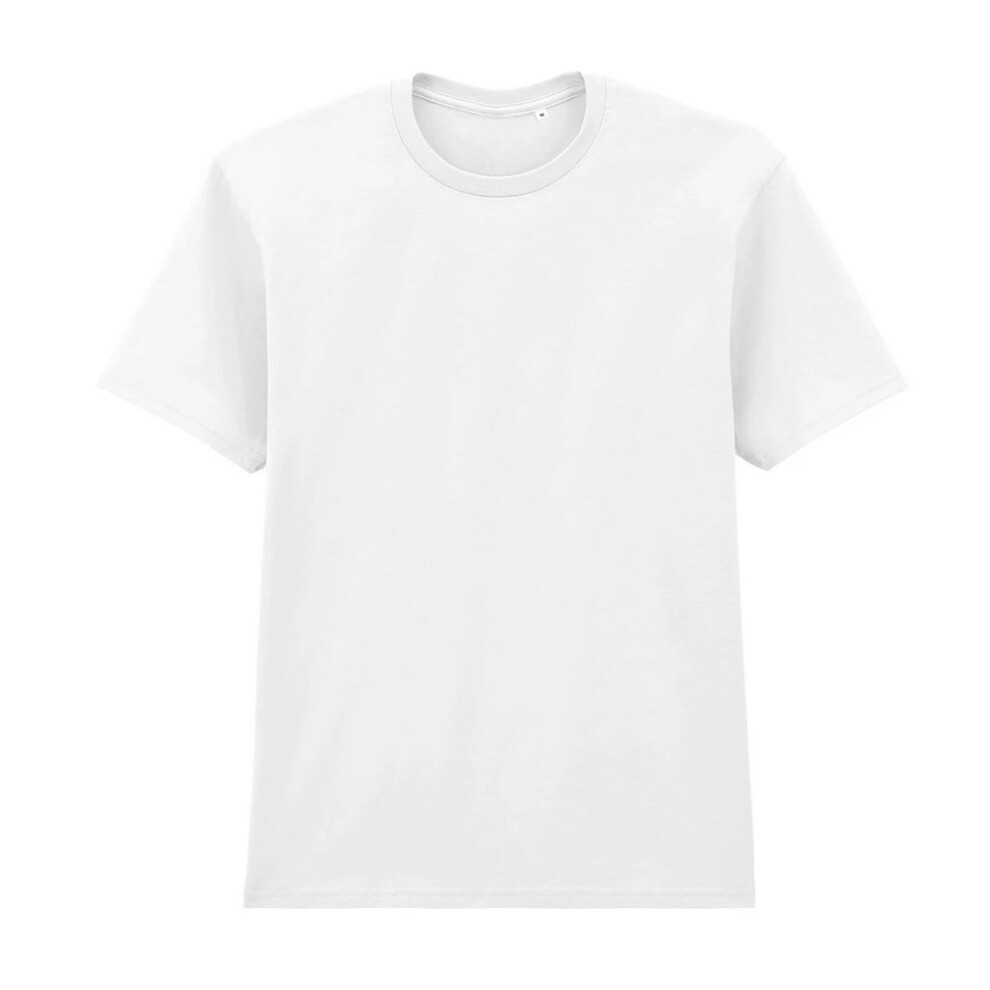 Gildan (M, White) Mens Soft Style Enzyme Washed Midweight T-Shirt