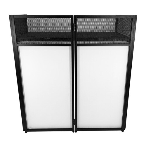 Gorilla Compact Foldable Bedroom Home DJ Equipment Deck Stand Table Booth 2