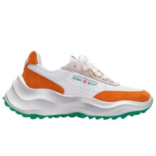 (5 UK, Orange/White) Casablanca Mens Atlantis Casual Trainers
