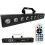 Pair - CFX Vibebar 1 RGBW LED Bar with Wireless Remote - Stage Disco DJ Lighting 2