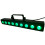 Pair - CFX Vibebar 1 RGBW LED Bar with Wireless Remote - Stage Disco DJ Lighting 5