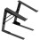 DJ Laptop Stand Height Width Adjustable Computer Table Top Clamps Including Case 2