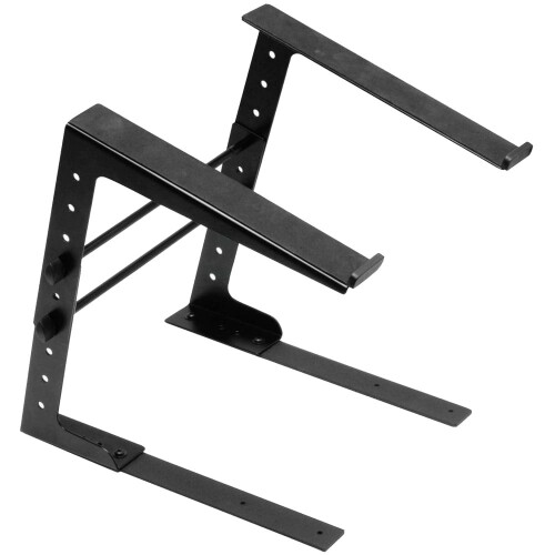 DJ Laptop Stand Height Width Adjustable Computer Table Top Clamps Including Case 1