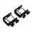 DJ Laptop Stand Height Width Adjustable Computer Table Top Clamps Including Case 3