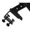 DJ Laptop Stand Height Width Adjustable Computer Table Top Clamps Including Case 5