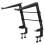 DJ Laptop Stand Height Width Adjustable Computer Table Top Clamps Including Case 8