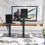 Adjustable Studio Monitor Stands Pair Studio Speaker Stands Floor Stands 3